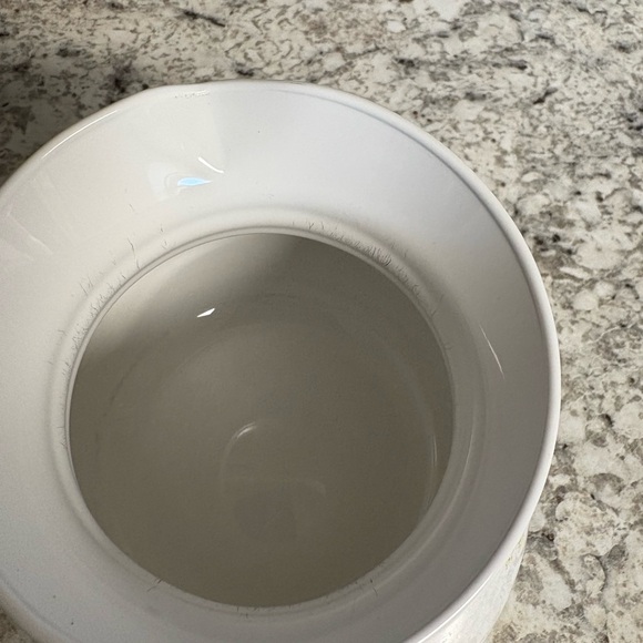 Vtg CorningWare APRIL Yellow Flowers 6 Cup Tea Pot w Metal Lid  P-104 - Picture 6 of 9